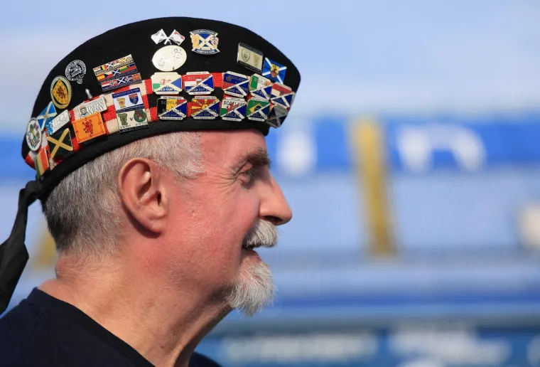 Kakva ludnica na Maksimiru: Za Dinamovog &Scaron;kota zasvirale gajde pa stigla i rakija