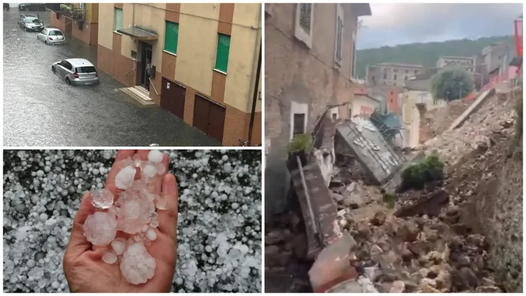 Poplave u susjedstvu: Ulice se pretvorile u rijeke, bujice već odnijele jedan život