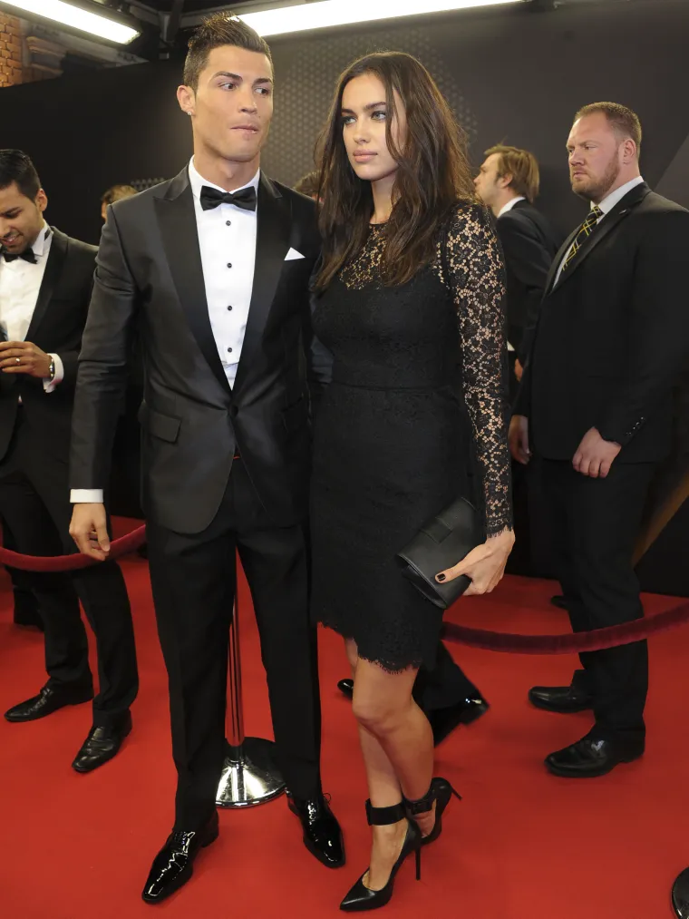 Pogledajte sve žene koje su osvojile Ronalda prije zaručnice Georgine