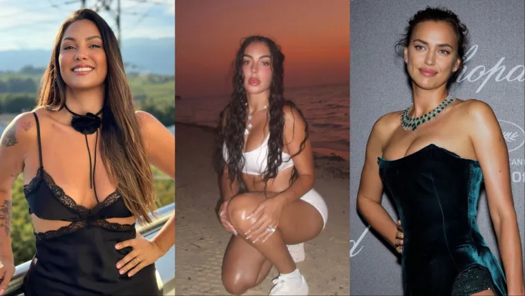 Pogledajte sve žene koje su osvojile Ronalda prije zaručnice Georgine