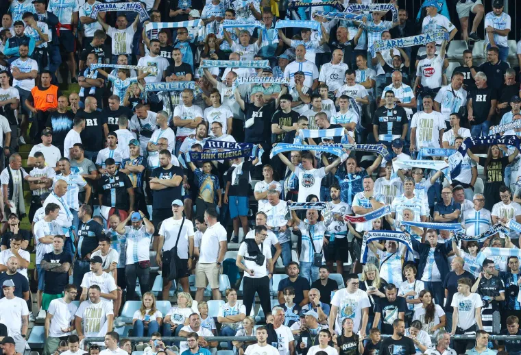 Srbin na Rujevici snimljen u nesvakidašnoj pozi: Pazite što se događalo na utakmici Rijeke i PAOK-a