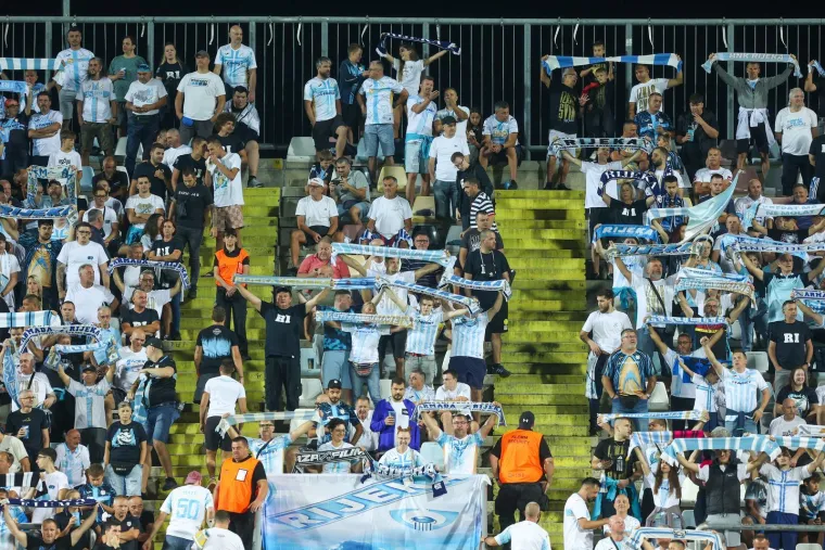 Srbin na Rujevici snimljen u nesvakidašnoj pozi: Pazite što se događalo na utakmici Rijeke i PAOK-a