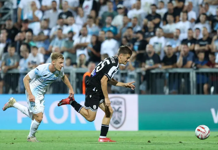 Srbin na Rujevici snimljen u nesvakida&scaron;noj pozi: Pazite &scaron;to se događalo na utakmici Rijeke i PAOK-a