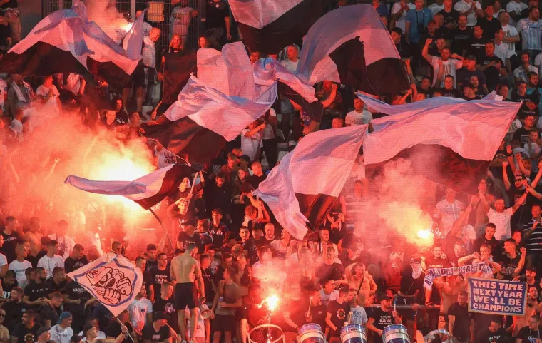 Armada pokazala Grcima što znači pravi huk tribina: Detalj je sve pokazao