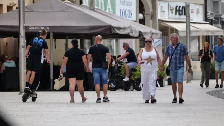 Dok su neki lagano šetali, ona je trčala: Malo tko nije primijetio atraktivnu sportašicu