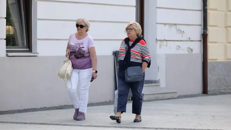 Dok su neki lagano šetali, ona je trčala: Malo tko nije primijetio atraktivnu sportašicu