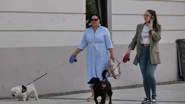 Dok su neki lagano šetali, ona je trčala: Malo tko nije primijetio atraktivnu sportašicu