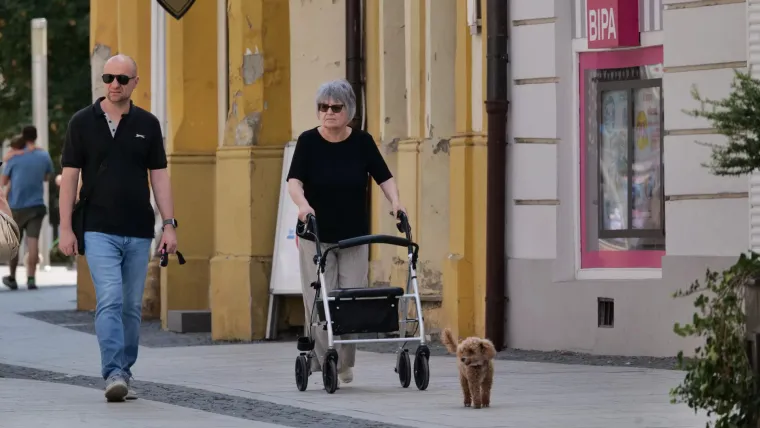 Dok su neki lagano šetali, ona je trčala: Malo tko nije primijetio atraktivnu sportašicu