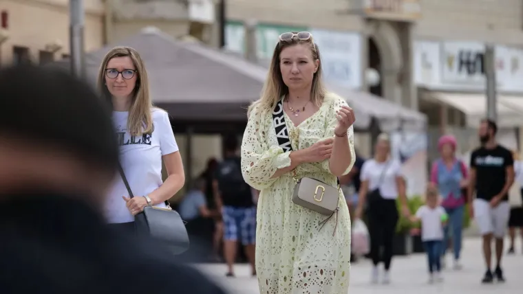 Dok su neki lagano &scaron;etali, ona je trčala: Malo tko nije primijetio atraktivnu sporta&scaron;icu