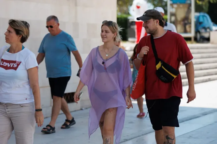 Zadranka pokazala isklesano tijelo u topiću i vrućim hlačicama tijekom trčanja