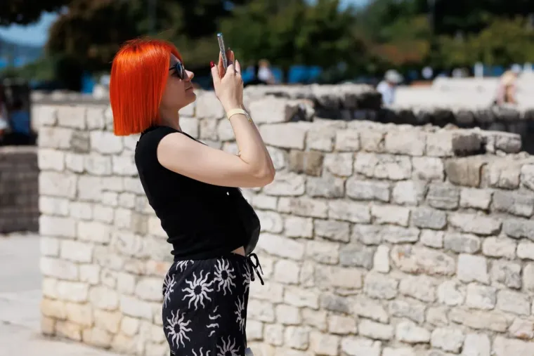 Zadranka pokazala isklesano tijelo u topiću i vrućim hlačicama tijekom trčanja