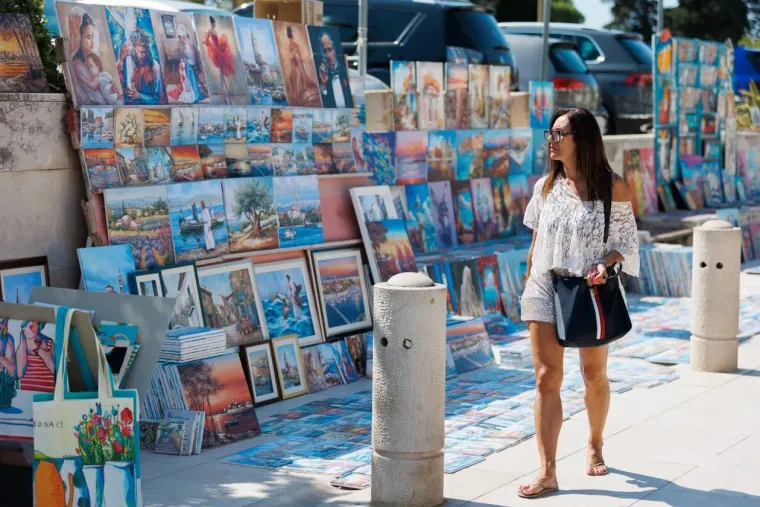 Zadranka pokazala isklesano tijelo u topiću i vrućim hlačicama tijekom trčanja