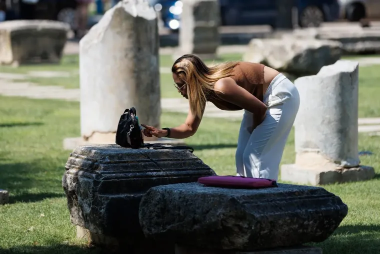 Zadranka pokazala isklesano tijelo u topiću i vrućim hlačicama tijekom trčanja