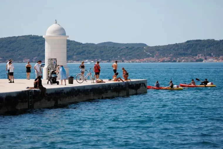 Zadranka pokazala isklesano tijelo u topiću i vrućim hlačicama tijekom trčanja