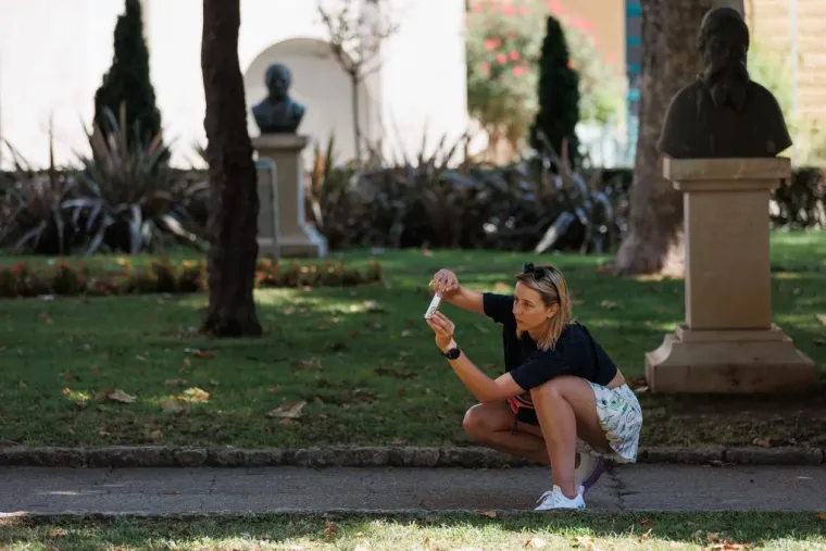 Zadranka pokazala isklesano tijelo u topiću i vrućim hlačicama tijekom trčanja