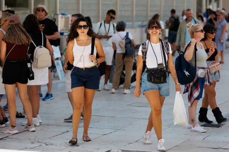 Zadranka pokazala isklesano tijelo u topiću i vrućim hlačicama tijekom trčanja