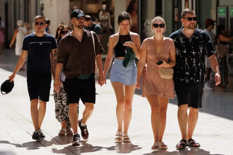 Zadranka pokazala isklesano tijelo u topiću i vrućim hlačicama tijekom trčanja