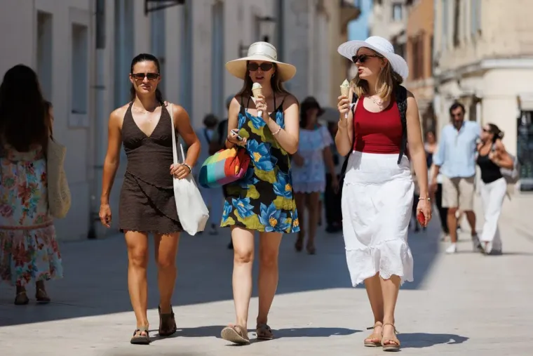 Zadranka pokazala isklesano tijelo u topiću i vrućim hlačicama tijekom trčanja