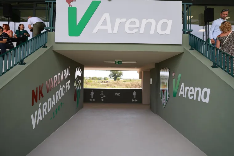 Hrvatska dobila jedan od najmodernijih stadiona u regiji: Pogledajte prve fotografije