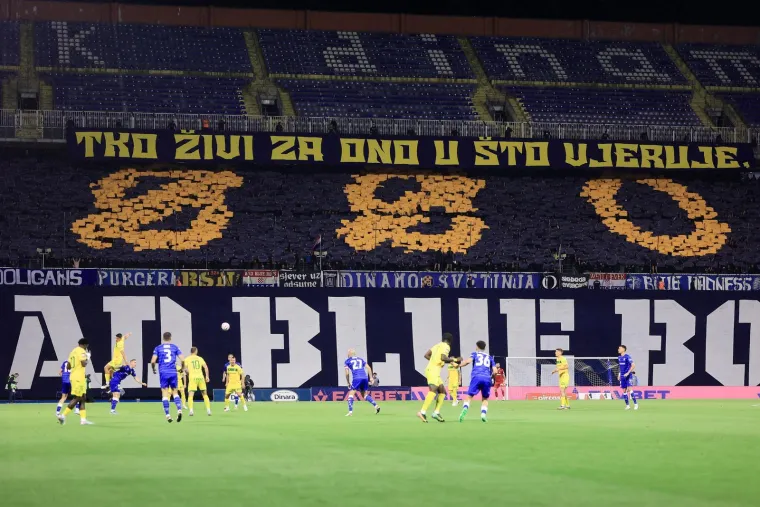 Povijesni trenutak na Maksimiru: Pogledajte epsku koreografiju BBB-a koja je podigla Maksimir na noge