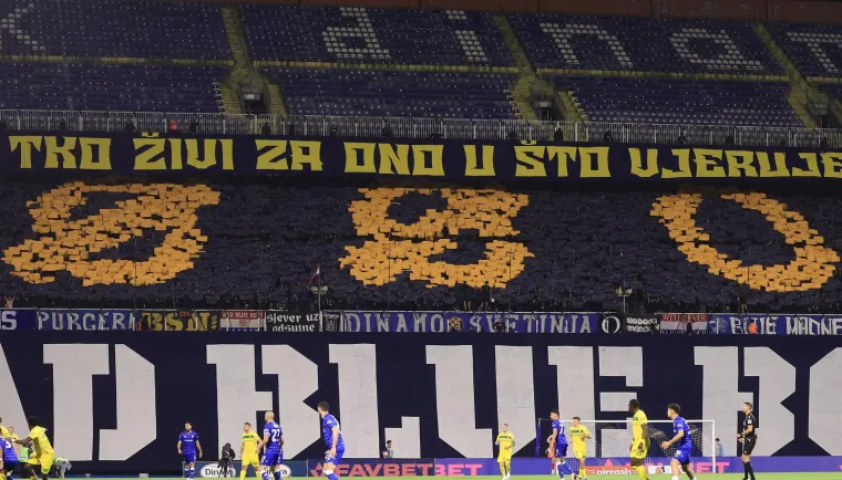 Povijesni trenutak na Maksimiru: Pogledajte epsku koreografiju BBB-a koja je podigla Maksimir na noge