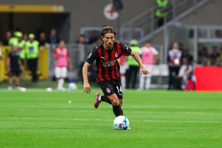 San Siro je ustao na noge: Evo &scaron;to je Luka Modrić napravio u prvom nastupu za Milan