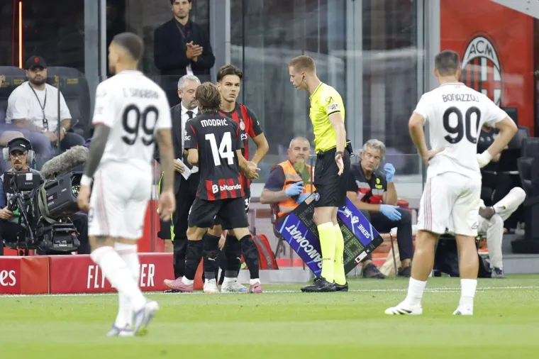 San Siro je ustao na noge: Evo što je Luka Modrić napravio u prvom nastupu za Milan