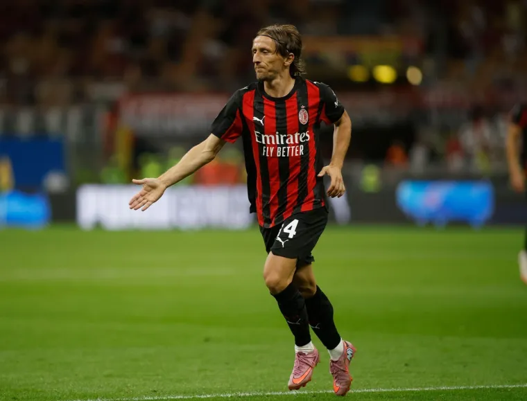 San Siro je ustao na noge: Evo &scaron;to je Luka Modrić napravio u prvom nastupu za Milan
