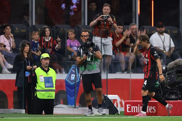 San Siro je ustao na noge: Evo što je Luka Modrić napravio u prvom nastupu za Milan