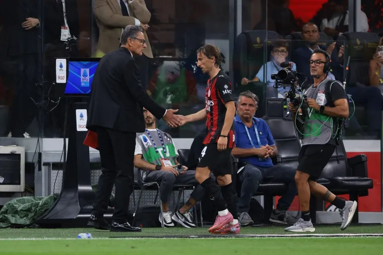 San Siro je ustao na noge: Evo &scaron;to je Luka Modrić napravio u prvom nastupu za Milan