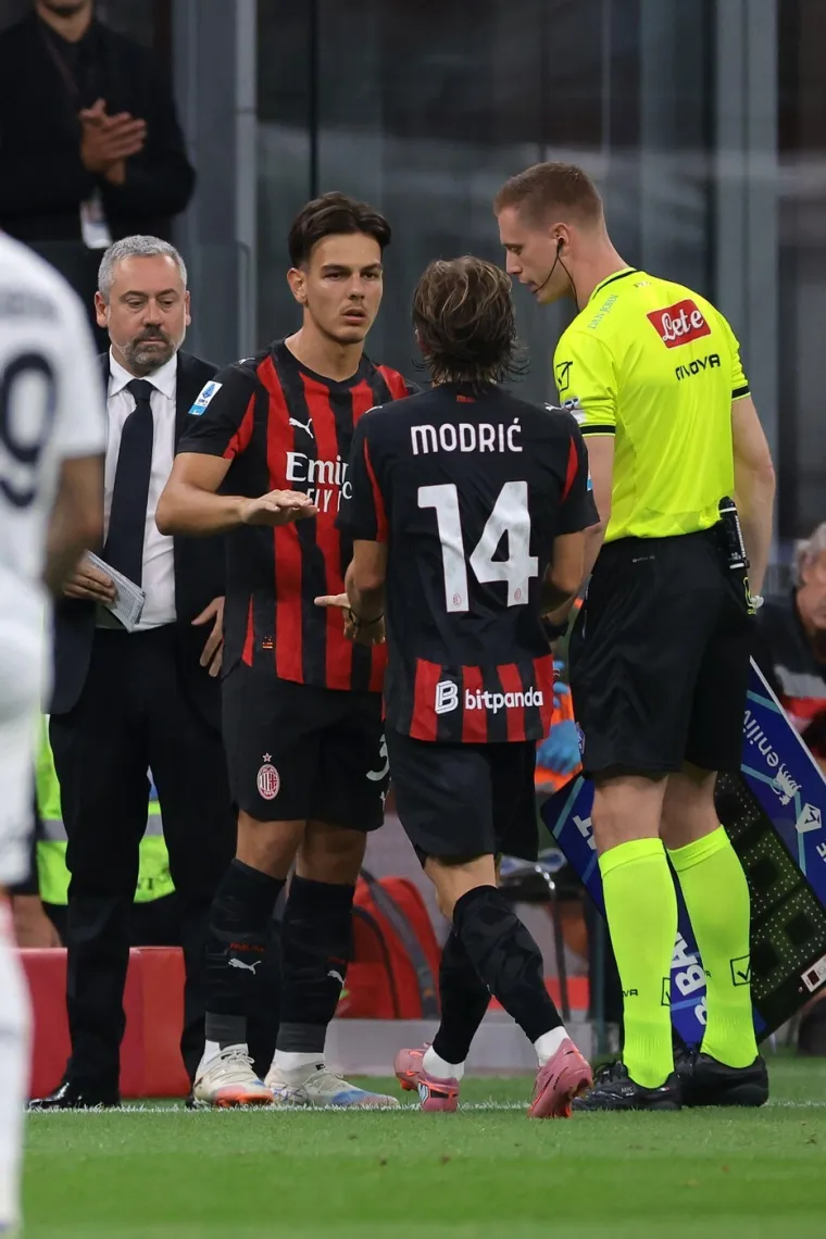 San Siro je ustao na noge: Evo &scaron;to je Luka Modrić napravio u prvom nastupu za Milan