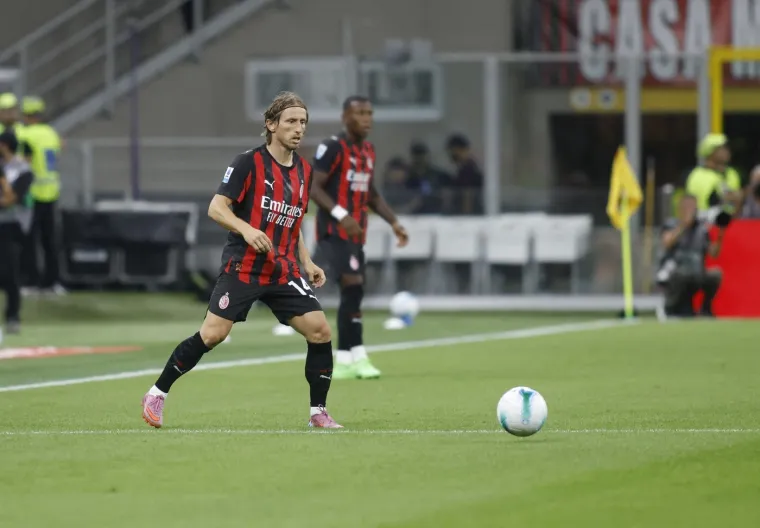 San Siro je ustao na noge: Evo &scaron;to je Luka Modrić napravio u prvom nastupu za Milan