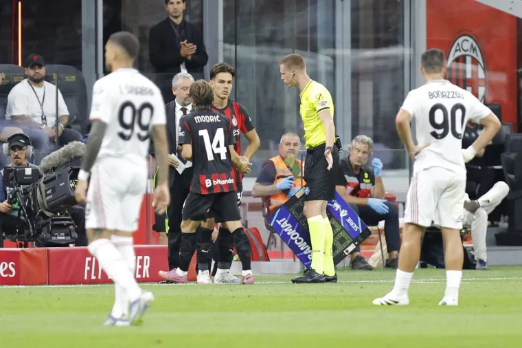 San Siro je ustao na noge: Evo &scaron;to je Luka Modrić napravio u prvom nastupu za Milan