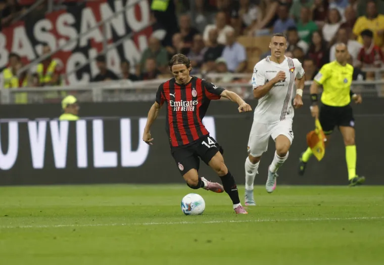 San Siro je ustao na noge: Evo &scaron;to je Luka Modrić napravio u prvom nastupu za Milan