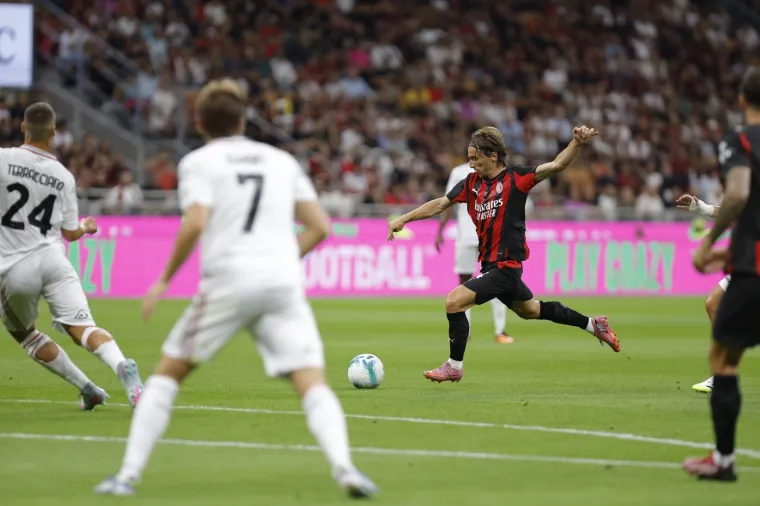 San Siro je ustao na noge: Evo &scaron;to je Luka Modrić napravio u prvom nastupu za Milan