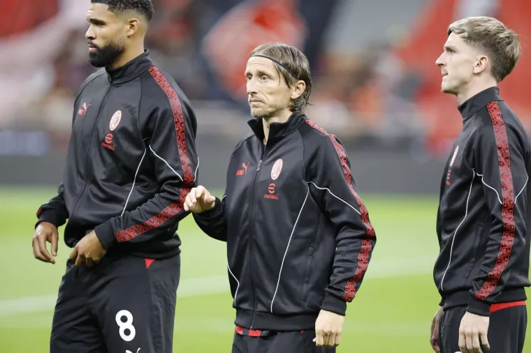 San Siro je ustao na noge: Evo &scaron;to je Luka Modrić napravio u prvom nastupu za Milan