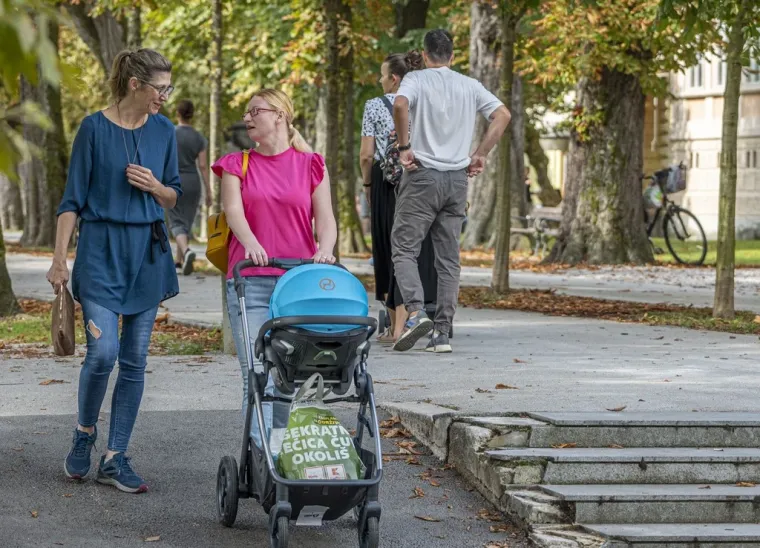 Djevojka s lijepim osmijehom osvojila Karlovčane: Malo tko je nije zapazio