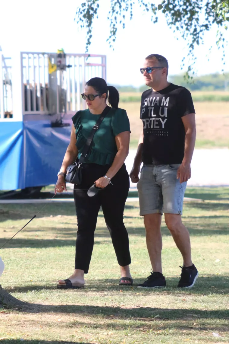 Cura se spu&scaron;tala zip lineom, a haljina joj lepr&scaron;ala na vjetru: Evo kako je bilo u Međimurju