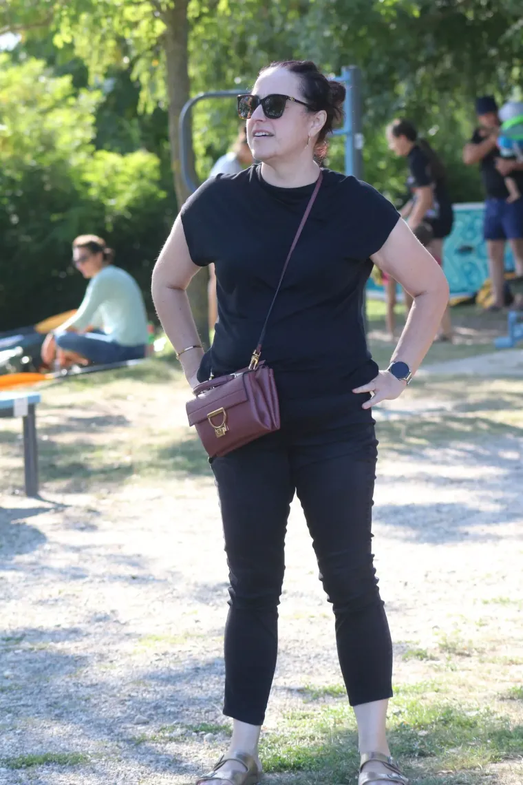 Cura se spu&scaron;tala zip lineom, a haljina joj lepr&scaron;ala na vjetru: Evo kako je bilo u Međimurju