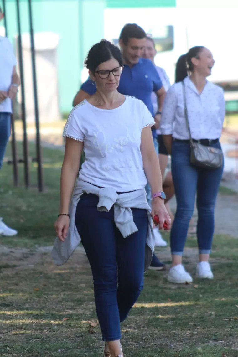 Cura se spu&scaron;tala zip lineom, a haljina joj lepr&scaron;ala na vjetru: Evo kako je bilo u Međimurju