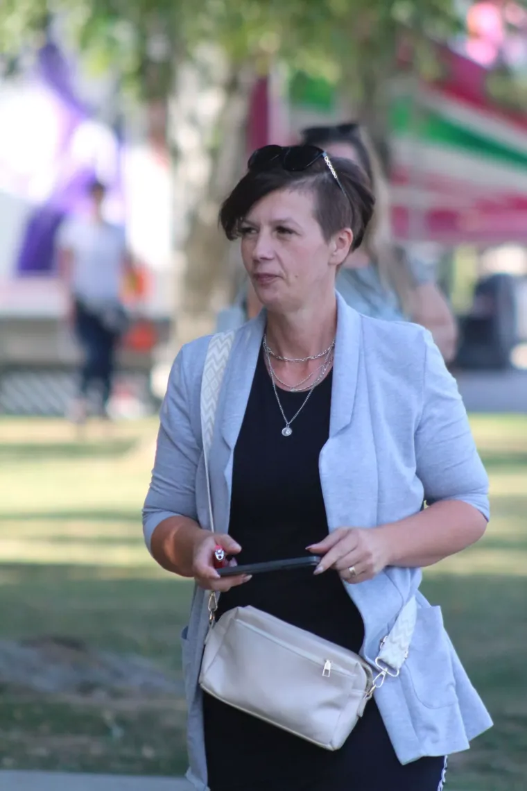 Cura se spu&scaron;tala zip lineom, a haljina joj lepr&scaron;ala na vjetru: Evo kako je bilo u Međimurju