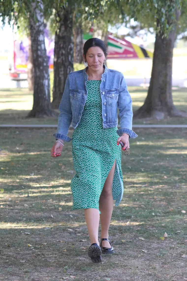 Cura se spu&scaron;tala zip lineom, a haljina joj lepr&scaron;ala na vjetru: Evo kako je bilo u Međimurju