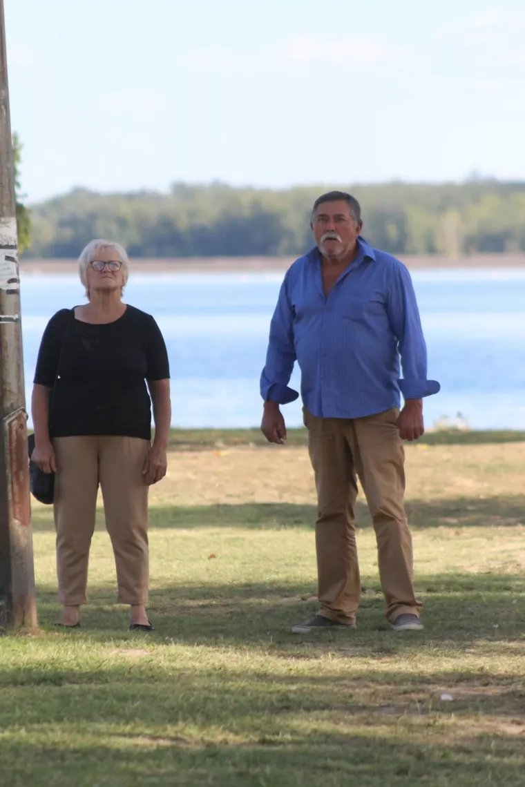 Cura se spu&scaron;tala zip lineom, a haljina joj lepr&scaron;ala na vjetru: Evo kako je bilo u Međimurju