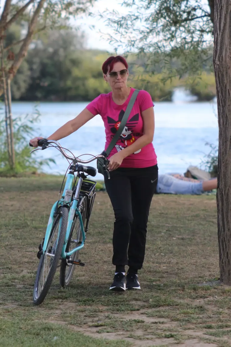 Cura se spu&scaron;tala zip lineom, a haljina joj lepr&scaron;ala na vjetru: Evo kako je bilo u Međimurju