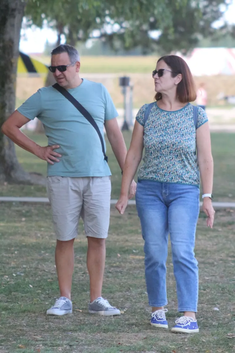 Cura se spu&scaron;tala zip lineom, a haljina joj lepr&scaron;ala na vjetru: Evo kako je bilo u Međimurju