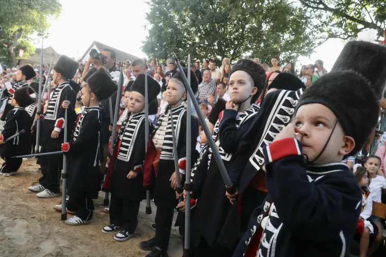 I ovaj put pogodio u sridu: Niko je drugu godinu zaredom pobjednik dječje Alke