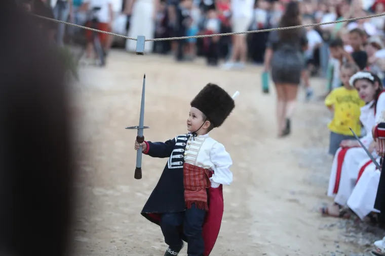 I ovaj put pogodio u sridu: Niko je drugu godinu zaredom pobjednik dječje Alke