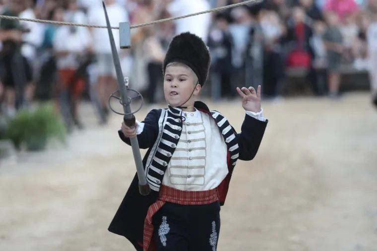 I ovaj put pogodio u sridu: Niko je drugu godinu zaredom pobjednik dječje Alke