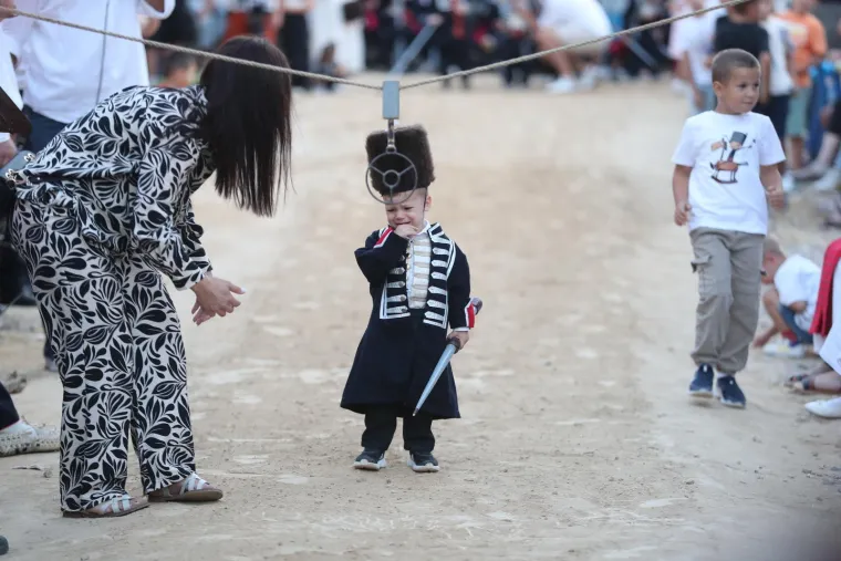 I ovaj put pogodio u sridu: Niko je drugu godinu zaredom pobjednik dječje Alke