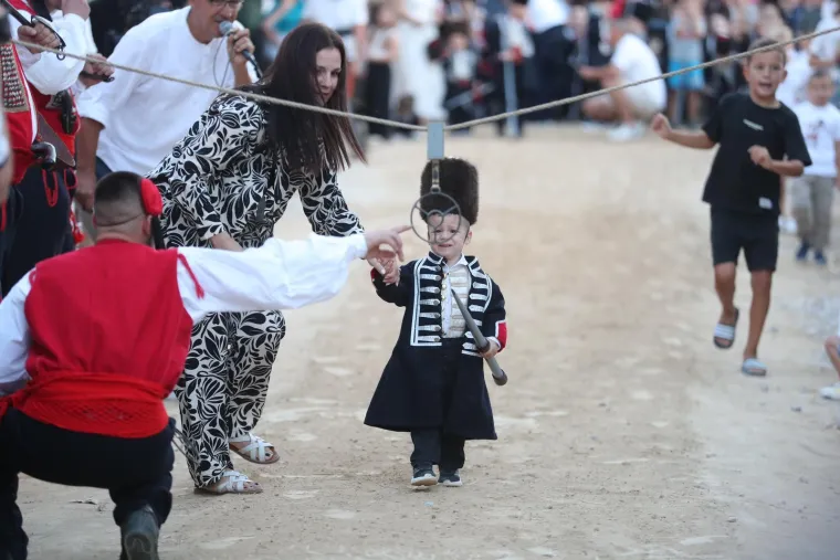 I ovaj put pogodio u sridu: Niko je drugu godinu zaredom pobjednik dječje Alke